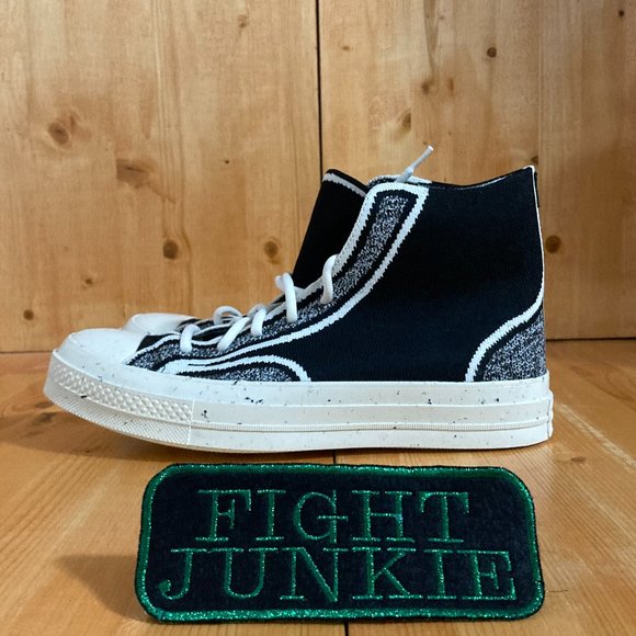 NEW! Converse CHUCK TAYLOR 70 ALL STAR RENEW KNIT Men 8.5 High Top Shoes Sneaker - Picture 5 of 11